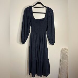 Madewell midi dress